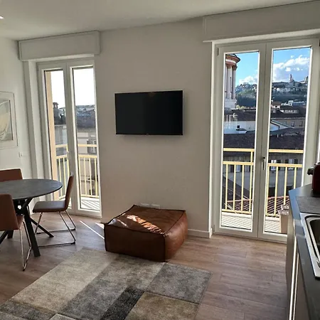 San Francesco Skyline Бергамо