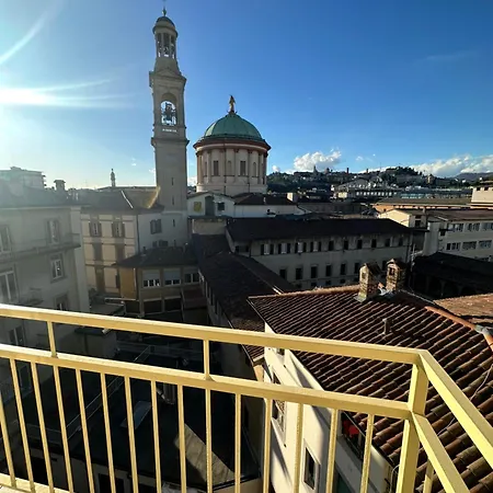 דירה San Francesco Skyline ברגמו