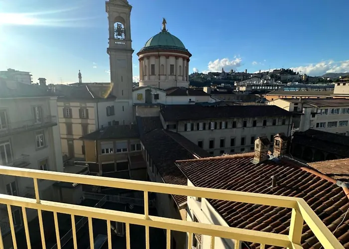 Apartment San Francesco Skyline Bergamo