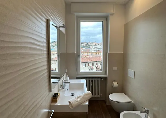 Apartment San Francesco Skyline Bergamo