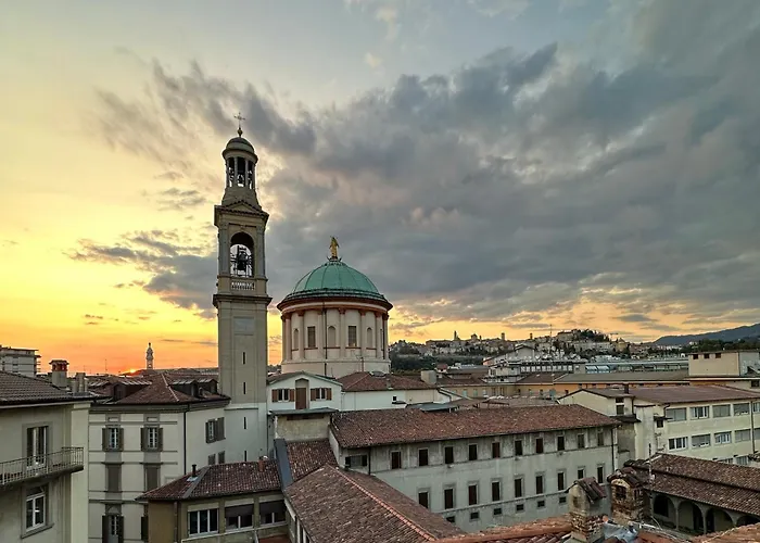 San Francesco Skyline Apartment Bergamo